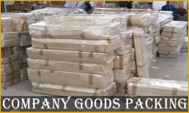 COMPANY GOODS PACKING